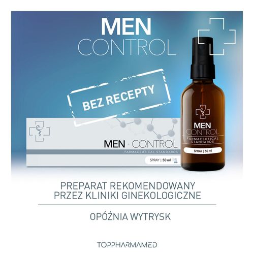 Men - Control Spray 50 Ml na Arena.pl