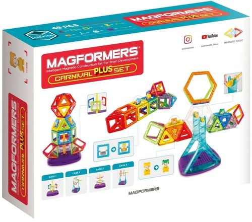 Magformers Carnival Plus Set 48 na Arena.pl