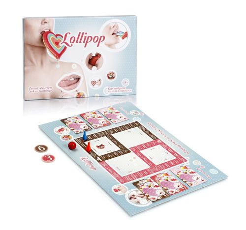Gra Planszowa - Lollipop na Arena.pl