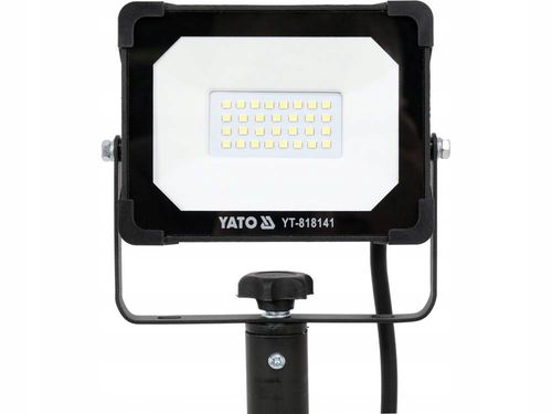 REFLEKTOR NAŚWIETLACZ LED + STATYW STOJAK 20W na Arena.pl