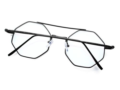 PRASSEDE okulary zerówki oversize na Arena.pl