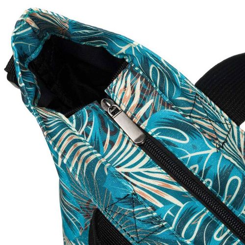 pojemna torba shopper na zakupy w modny wzór - rovicky na Arena.pl