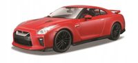 SAMOCHÓD Zabawkowy Dla CHŁOPCA Mały Pojazd NISSAN GT-R Czerwony Resoraki