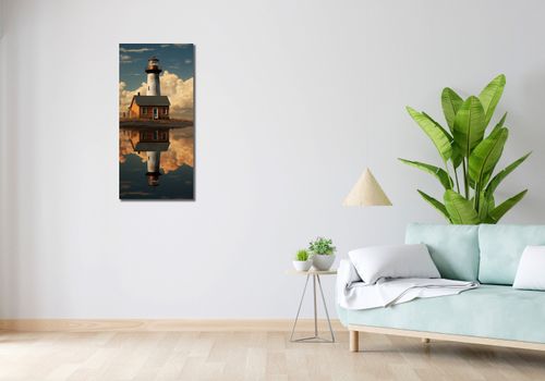 Obraz 40x90cm Morskie Odbicie na Arena.pl