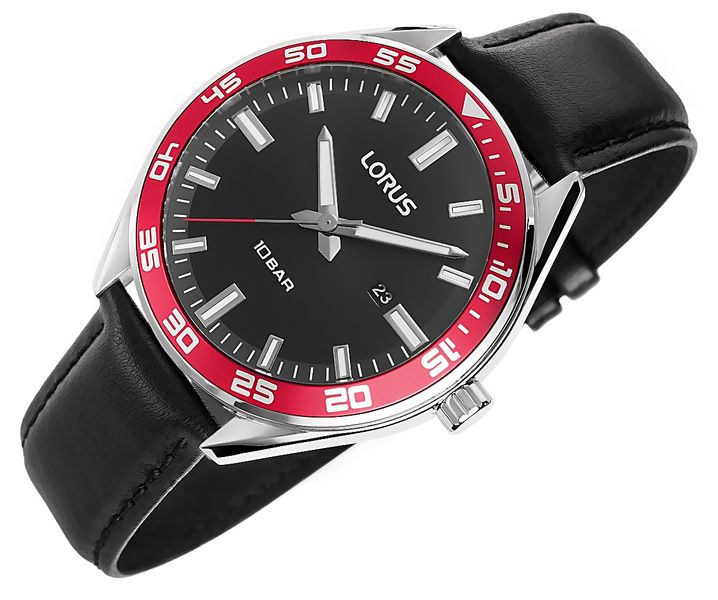 zegarek męski lorus rh941nx9 + box zdjęcie 3