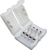 Konektor do pasków LED 10mm RGB CLICK bez przewodu