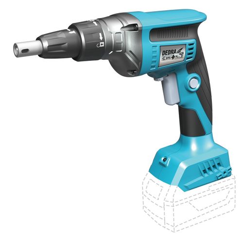 WKRĘTARKA DO REGIPSÓW BEZSZCZOTKOWA Z PODAJNIKIEM SAS+ALL18V DEDRA na Arena.pl