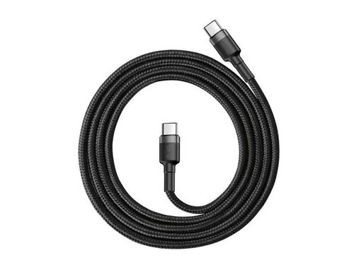Baseus Kabel Cafule 2x USB-C QC 3A 1m PD black na Arena.pl
