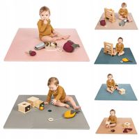 Mata Piankowa dla niemowlaka Puzzle 100x100cm That's Mine Warm sand