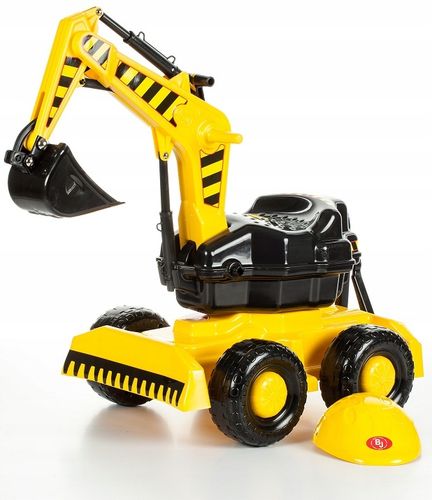 POLSKIE MEGA WIELKIE OBROTOWE KOPARKI+RUCHOME RAMIĘ I KASK na Arena.pl