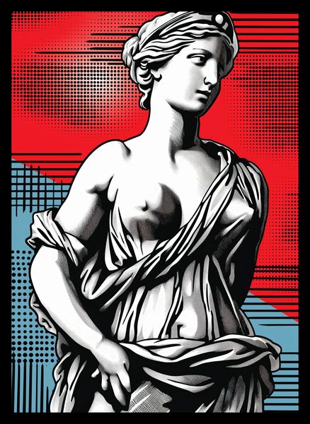 Plakat 25x35cm Klasyka na Nowo zdjęcie 2