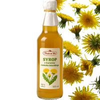 Prosto ze wsi SYROP Z KWIATÓW MNISZKA LEKARSKIEGO 500ml wsparcie INFEKCJE