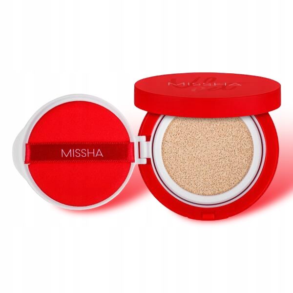 MISSHA Podkład Velvet Finish Cushion 15 g SPF50+ PA+++ #23 zdjęcie 1