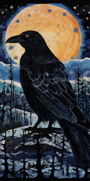Plakat 50x100cm Kruczy Mąciciel zdjęcie 1