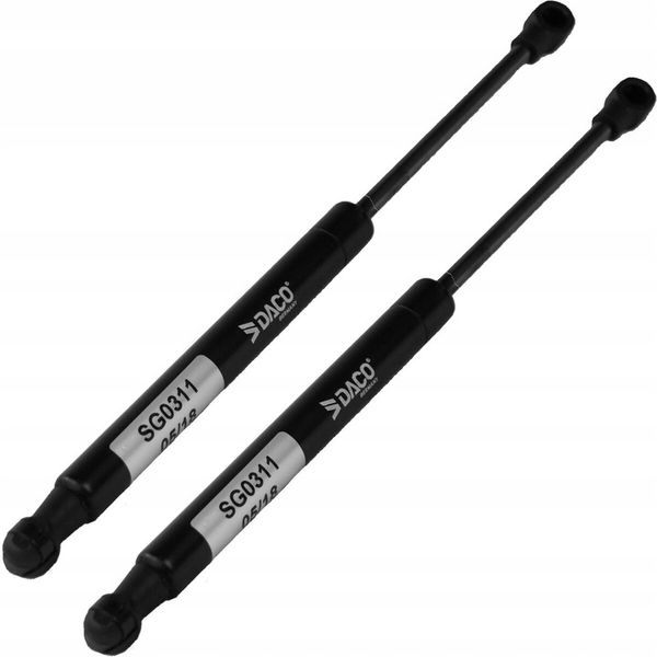 Siłowniki maski x2 BMW SERIA 5 E60 / E61 Daco Germany zdjęcie 1