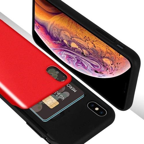 Mercury Sky Slide iPhone 7 Plus czerwony /red na Arena.pl