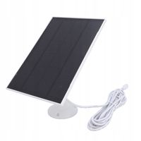 PANEL SŁONECZNY DO KAMERY MONITORUJĄCEJ ZEWNĘTRZNA ŁADOWARKA SOLARNA 8 W