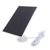 PANEL SŁONECZNY DO KAMERY MONITORUJĄCEJ ZEWNĘTRZNA ŁADOWARKA SOLARNA 8 W