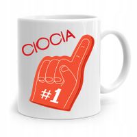 Kubek Prezent Dla Cioci Ciotki Ciocia #1 Z Nadrukiem Ze Zdjęciem