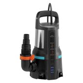 Pompa ZATAPIALNA do wody BRUDNEJ zanurzeniowa 750W GARDENA 20.000 l/h timer