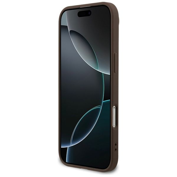 Etui Guess 4G Classic do iPhone Air brązowy zdjęcie 5