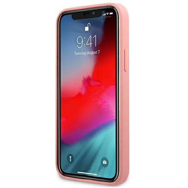 Etui Guess do iPhone 12 Pro Max, Różowy zdjęcie 5
