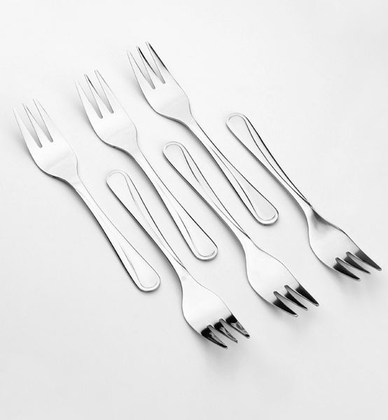 GERLACH MANGO SZTUĆCE KPL 6x WIDELCZYK DO CIASTA POŁYSK LUZ zdjęcie 3