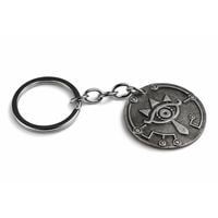 Sheikah Eye | 5 cm | Metal | Brelok Gamingowy | Zelda