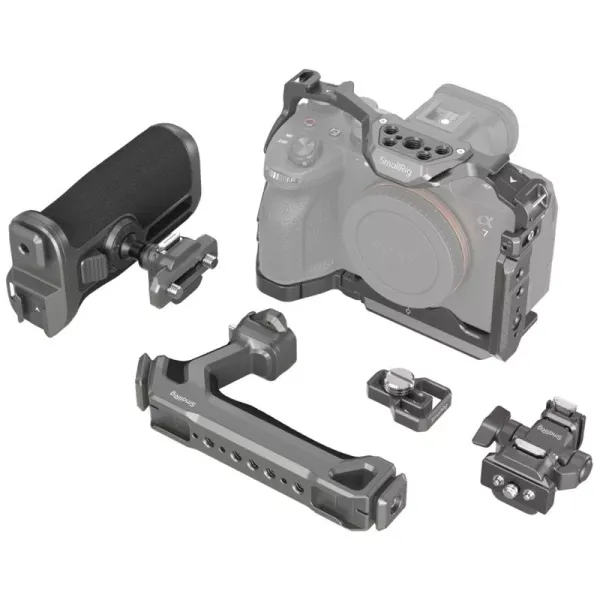 SmallRig 4539 Klatka HawkLock Quick Release Advanced Cage Kit Sony 7RV 7IV zdjęcie 2