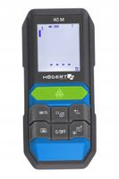 HOGERT HT4M322 DALMIERZ LASEROWY 40M MIARKA LASER