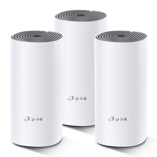 System Mesh TP-Link Deco E4 V1 (3-pack) AC1200 2xLAN/WAN na Arena.pl