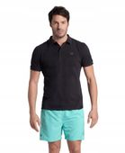 Koszulka męska T-shirt polo sportowy bawełniany kołnierzyk Arena Solid R. M