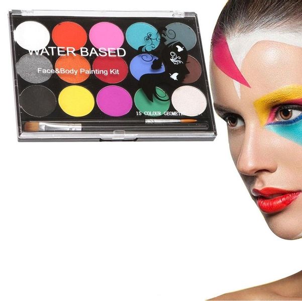 ZESTAW FARB DO MALOWANIA TWARZY CIAŁA BUZI DLA DZIECI zdjęcie 7