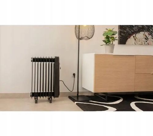 Grzejnik olejowy Cecotec ReadyWarm 9000 Space Black Czarny na Arena.pl
