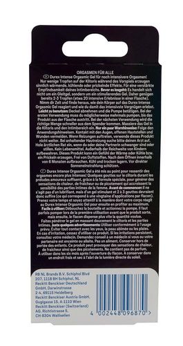 Durex Gel Intense Orgasmic10Ml na Arena.pl