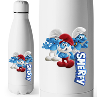 Termos - Butelka Termiczna - Smerfy