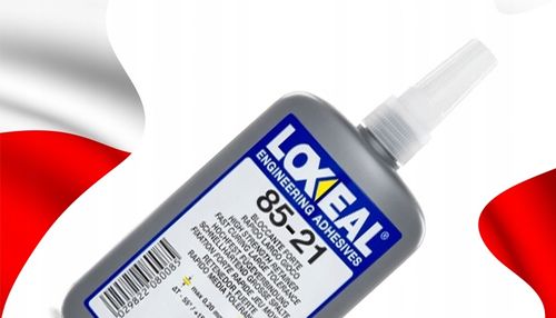 KLEJ DO ŁOŻYSK PIAST TULEI LOXEAL 85-21 MAKSYMALNA SIŁA MOCOWANIA 250 ml na Arena.pl