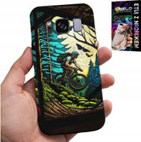 ETUI DO SAMSUNG GALAXY S8 - ROWERY WYPRAWY EKSTREMALNE PO LESIE