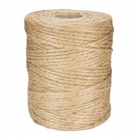 Sznurek jutowy szpagat pakowy 2mm 250g 90m