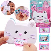 KOCI DOMEK GABI KOCIA KAMERA KOTEK + 3 KARTY ZDJĘCIA KITTY CAMERA APARAT