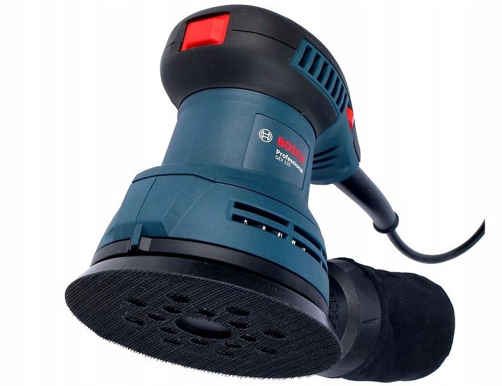 SZLIFIERKA MIMOŚRODOWA 290W GEX 125 BOSCH zdjęcie 16