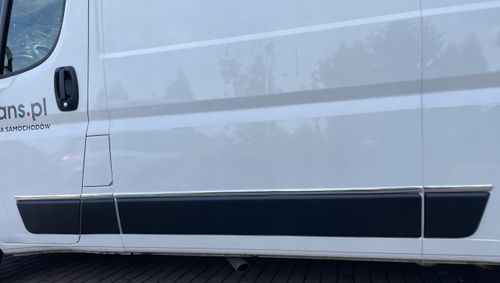Citroen JUMPER - Listwy CHROM Boczne Drzwi na Arena.pl