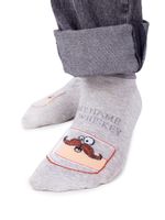 Skarpety Spoksy stopki bawełniane szare WHISKEY 39-42 YOCLUB