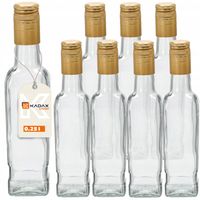 KADAX Butelka Na Nalewki Zakrętka Wino fi30 12szt