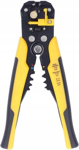 ZACISKARKA DO ŚCIĄGANIA IZOLACJI KABLI PRZEWODÓW 5w1 na Arena.pl