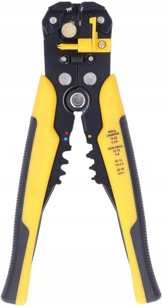 ZACISKARKA DO ŚCIĄGANIA IZOLACJI KABLI PRZEWODÓW 5w1 zdjęcie 12