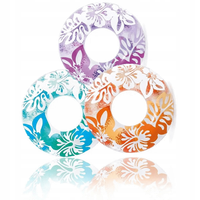 koło do pływania 91cm KWIATY INTEX 59251
