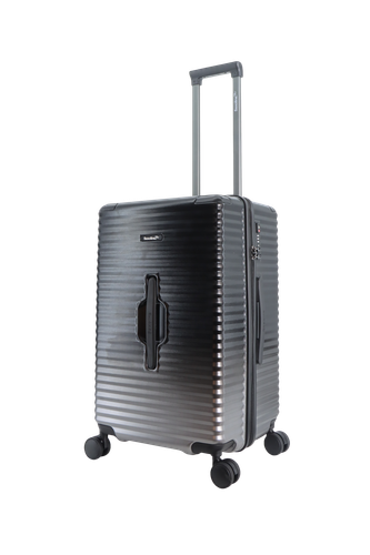 Walizka średnia SAXOLINE ELITE Trunk M czarna na Arena.pl