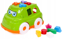 Autobus Edukacyjny Zabawny Sorter Klocki Kształty 5903