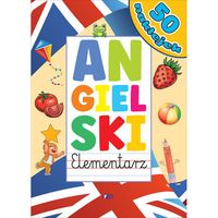 Angielski Elementarz dla Dzieci + 50 Naklejek Oprawa Miękka